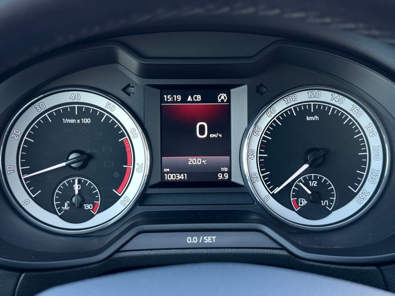 Skoda Octavia 2018 — Миниатюра 10