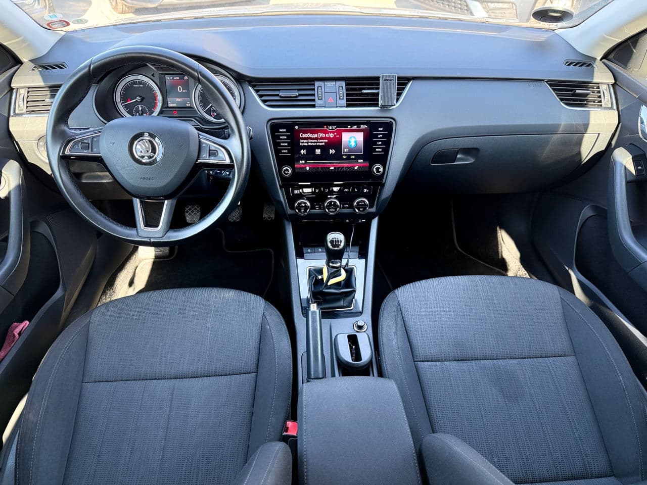 Skoda Octavia 2018 — Миниатюра 7