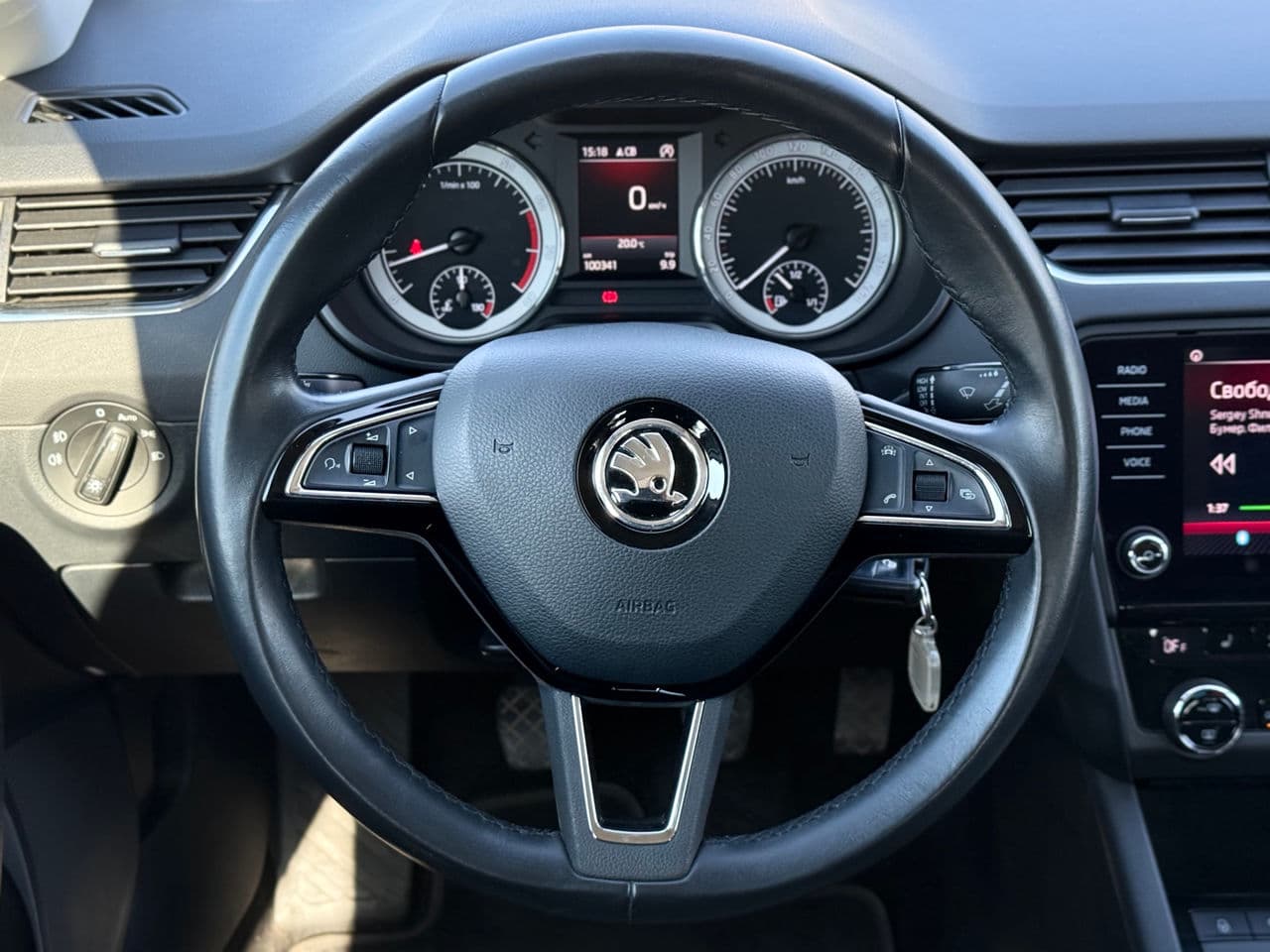 Skoda Octavia 2018 — Миниатюра 9