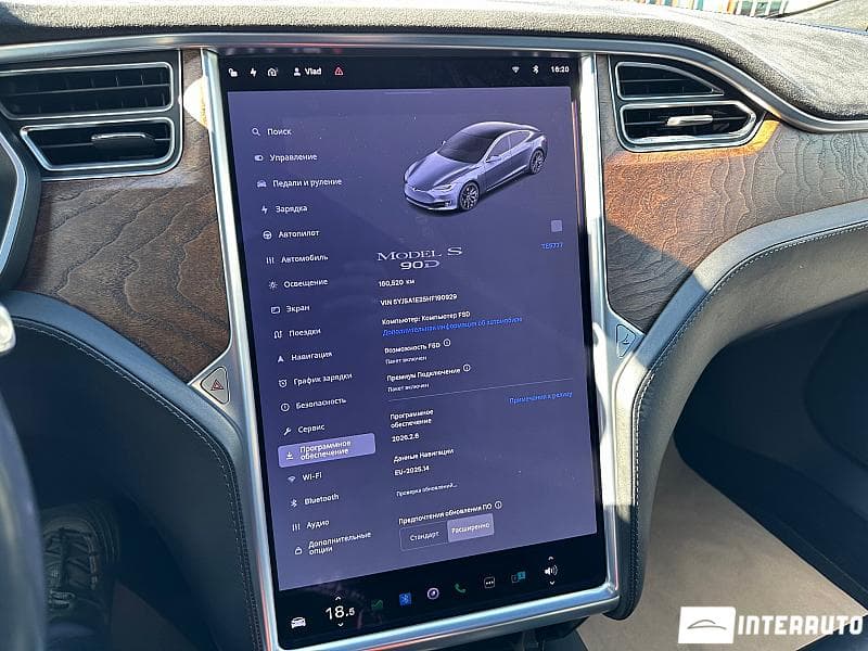 Tesla Model S 2017 — Миниатюра 16