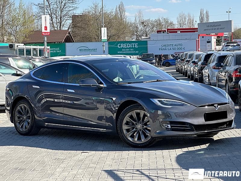 Tesla Model S 2017 — Миниатюра 3