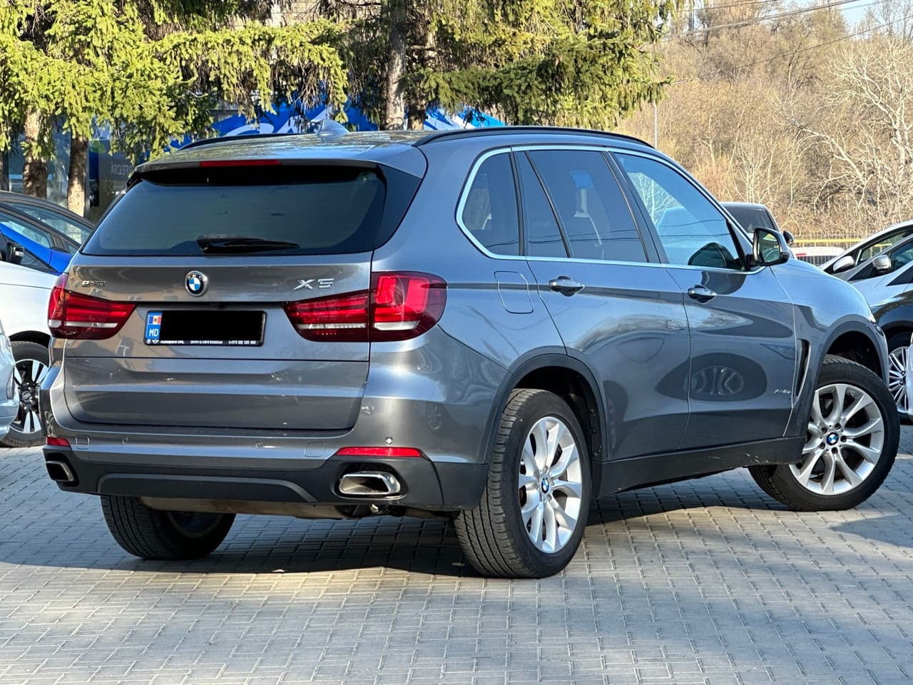 2015 BMW X5 4.0e — Miniatură 3