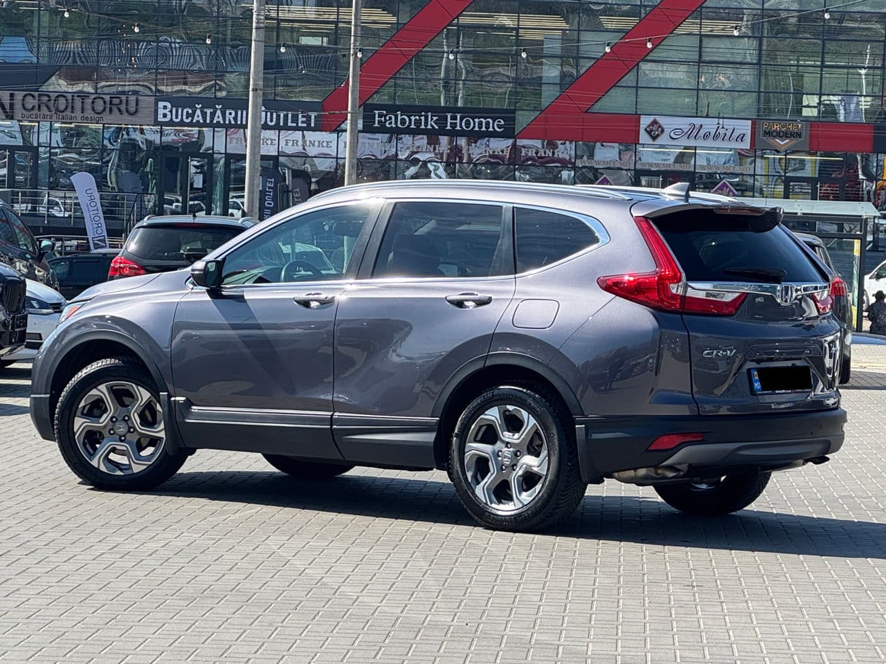 Honda CR-V 2019 — Миниатюра 4
