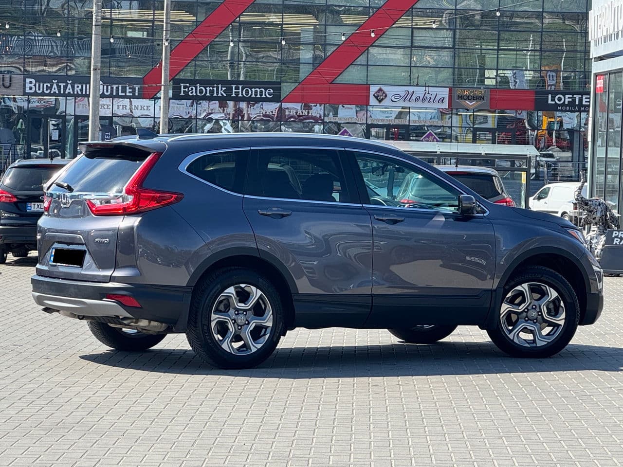 Honda CR-V 2019 — Миниатюра 3