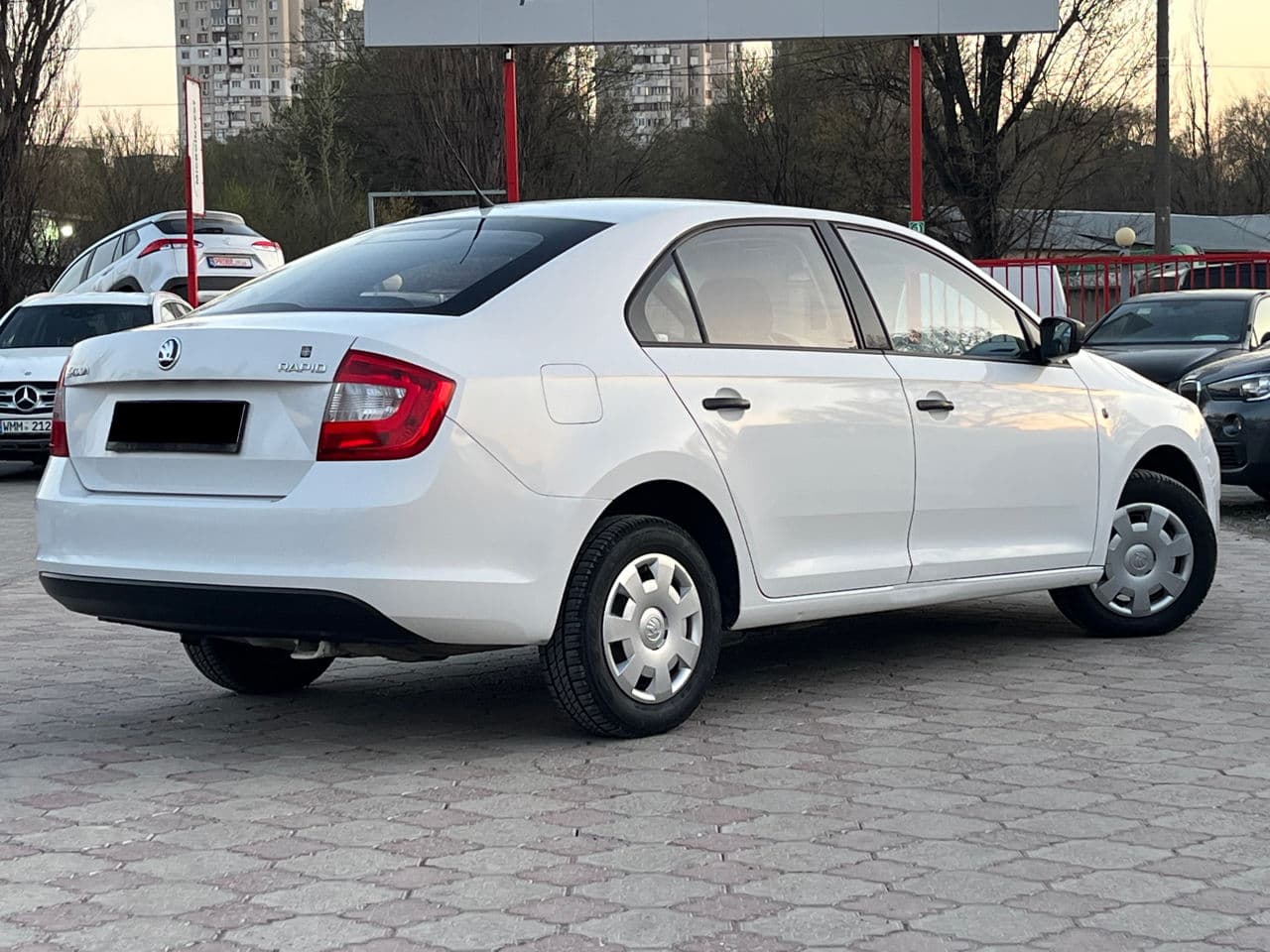 Skoda Rapid 2014 — Миниатюра 2