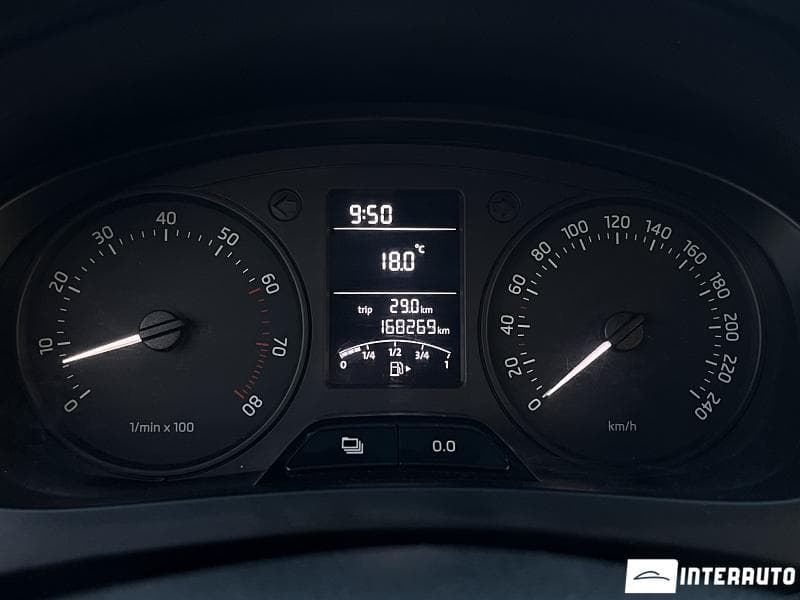 Skoda Rapid 2014 — Миниатюра 13