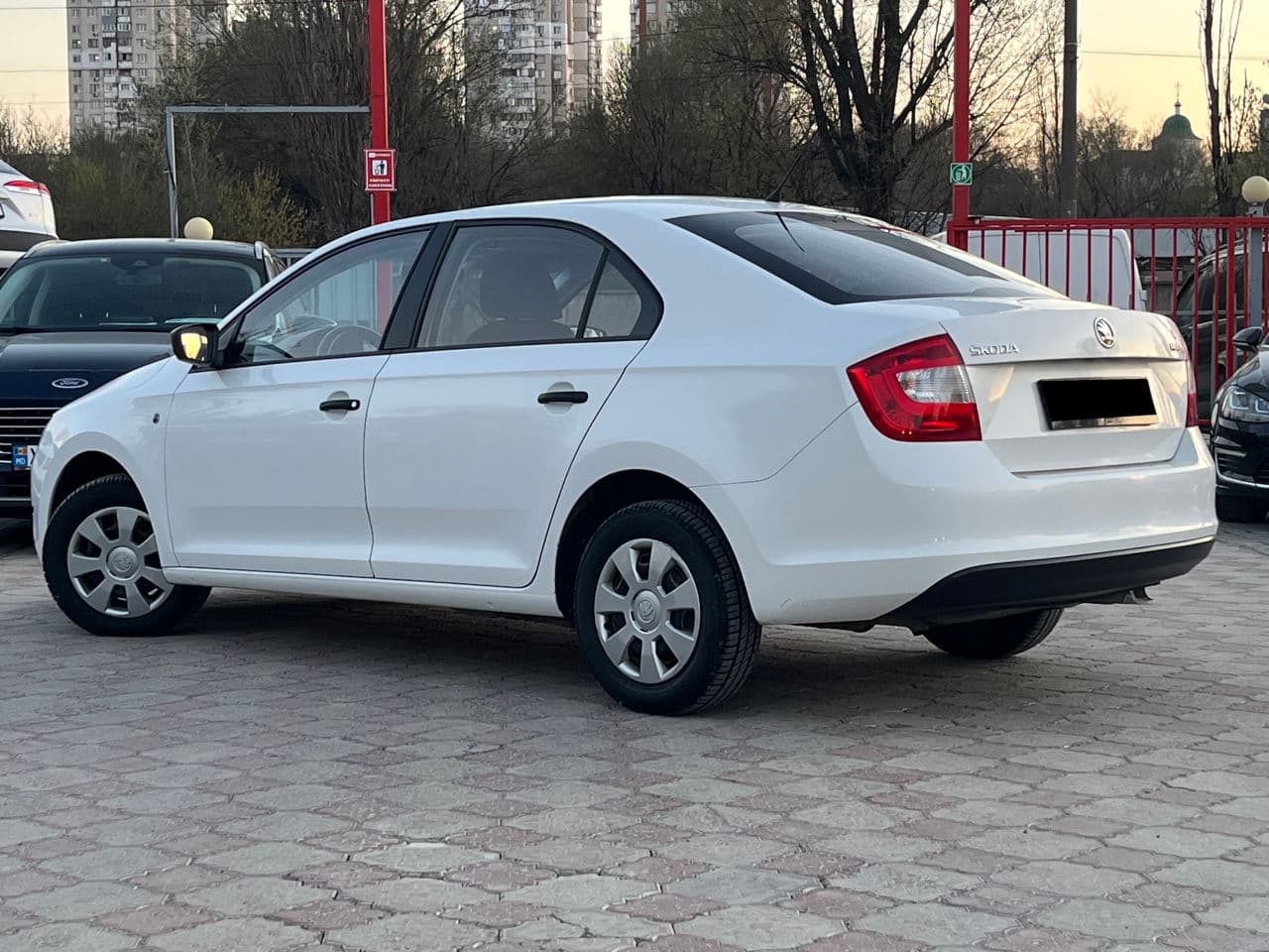 Skoda Rapid 2014 — Миниатюра 3
