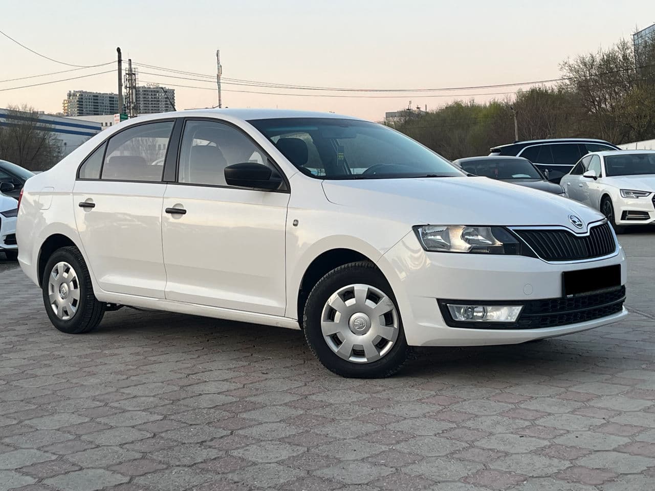 Skoda Rapid 2014 — Миниатюра 4