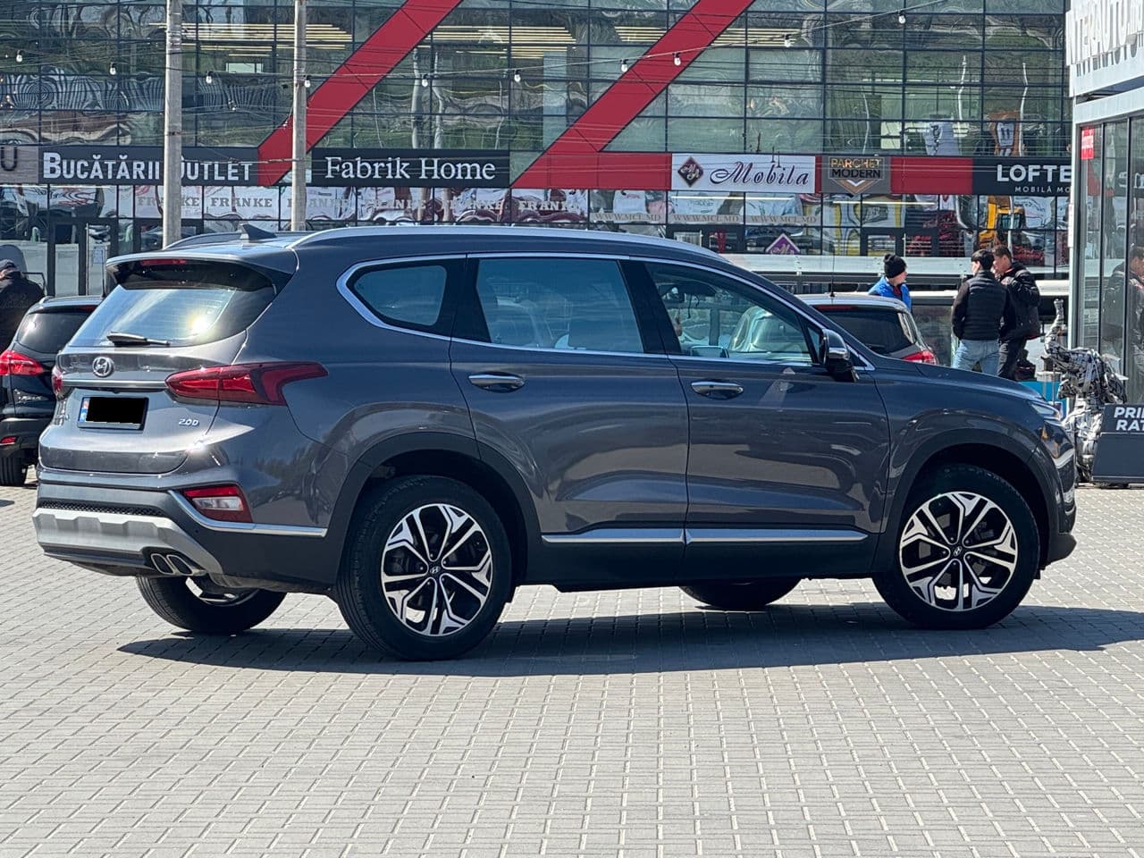 Hyundai Santa Fe 2019 — Миниатюра 3