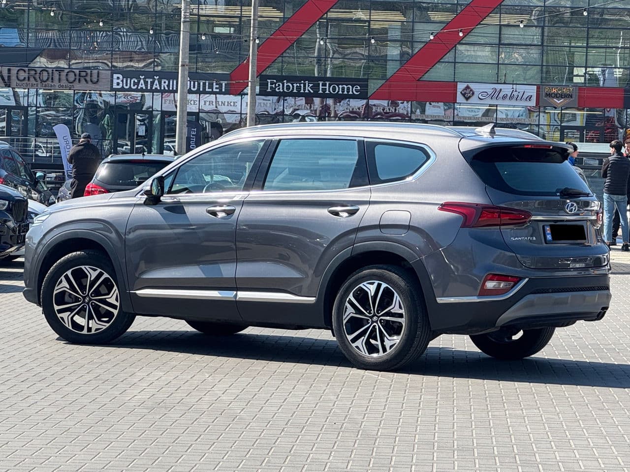 Hyundai Santa Fe 2019 — Миниатюра 4