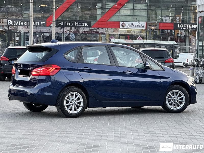 BMW 216d 2020 — Миниатюра 3