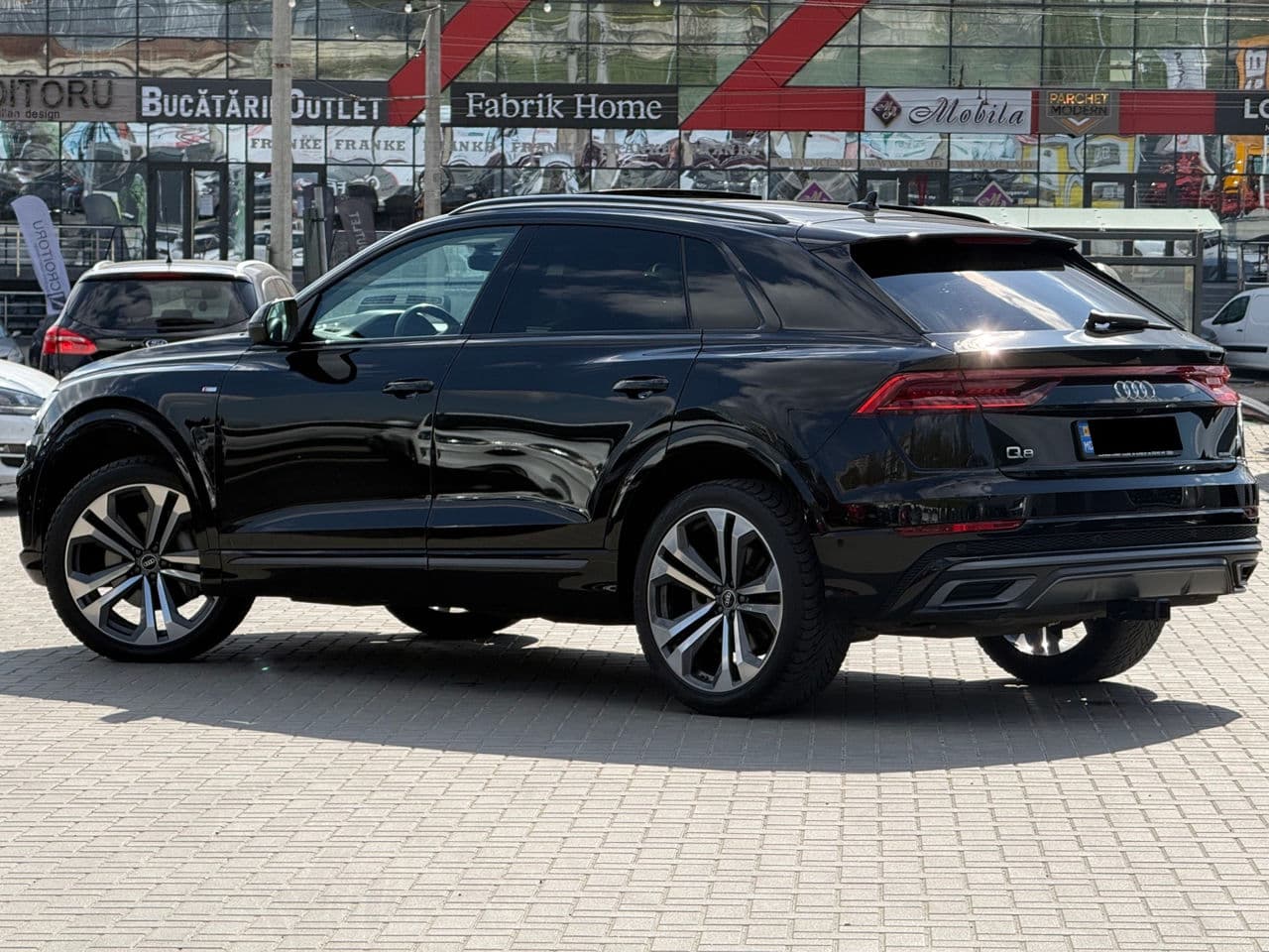 Audi Q8 2022 — Миниатюра 4