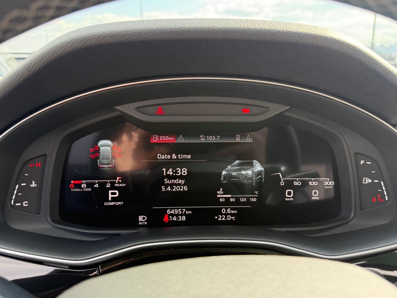 Audi Q8 2022 — Миниатюра 8