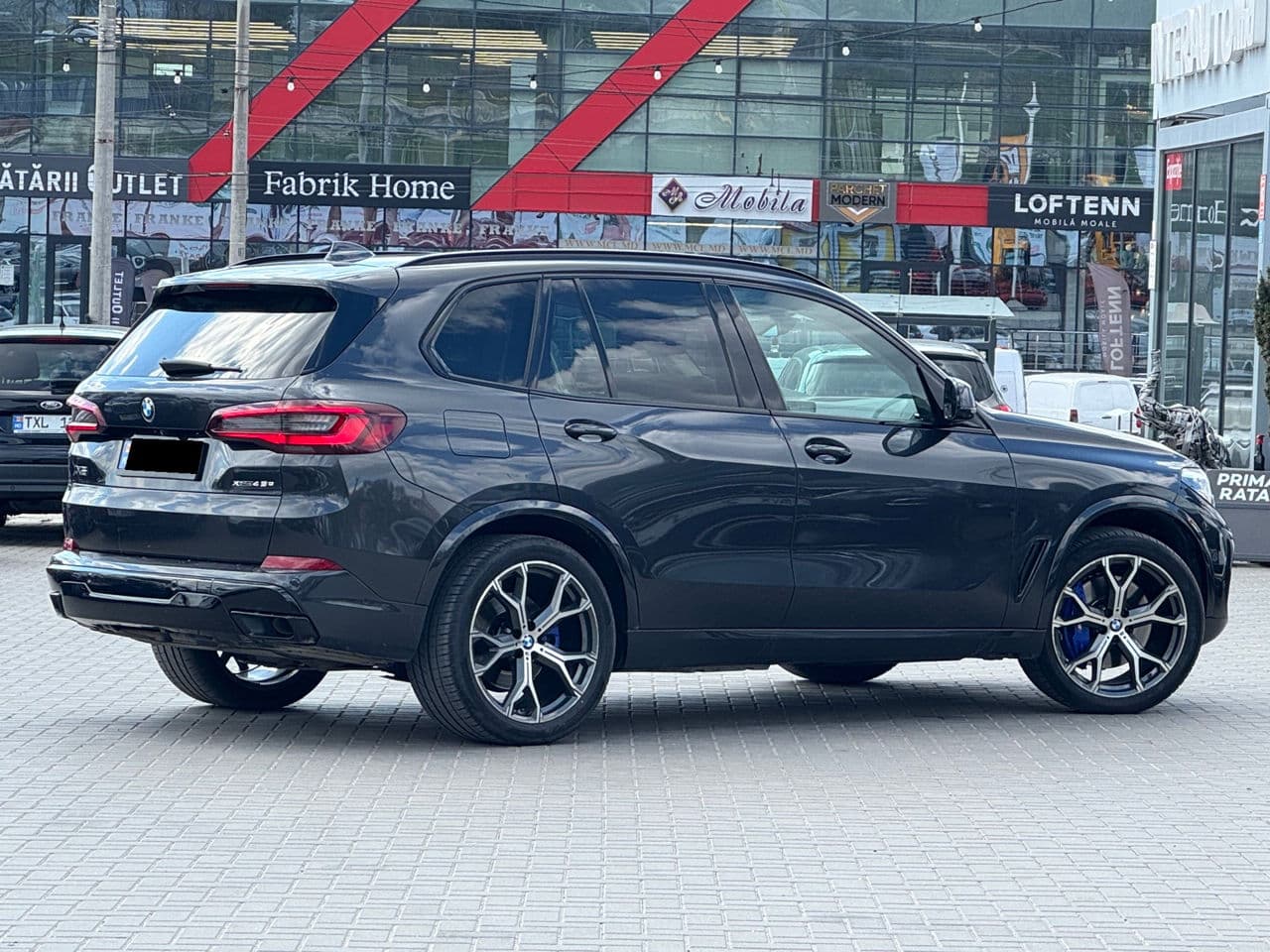 BMW X5 4.5e 2020 — Миниатюра 3