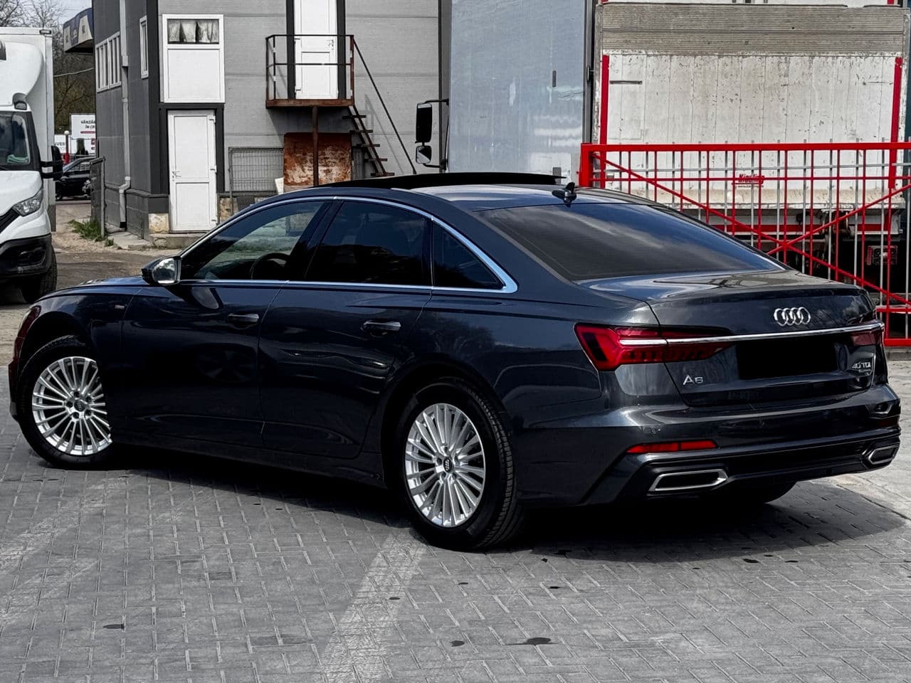 Audi A6 2019 — Миниатюра 4