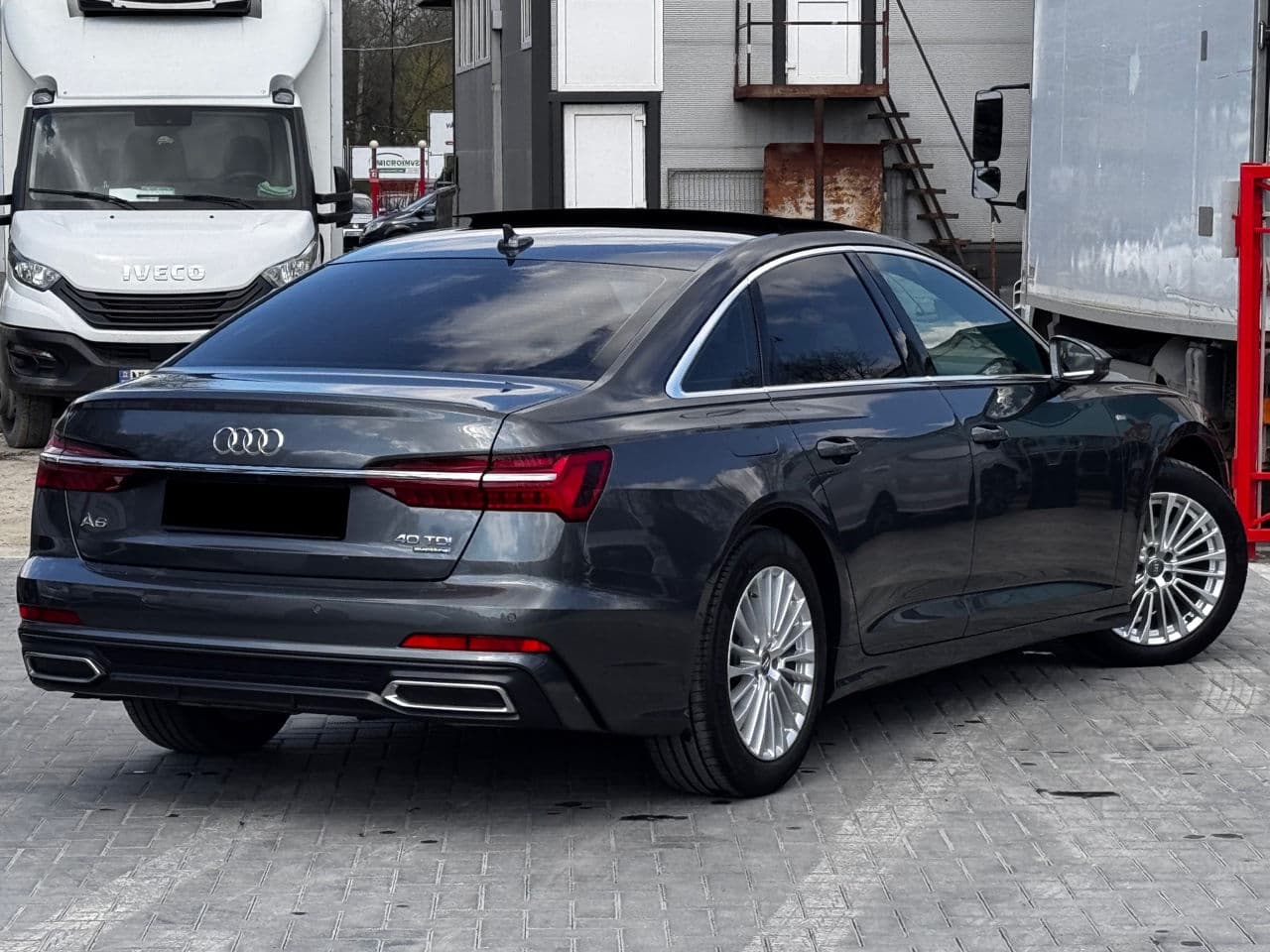 Audi A6 2019 — Миниатюра 2