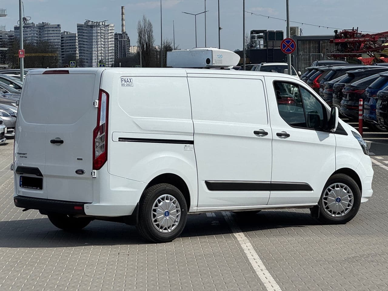 Ford Transit 2021 — Миниатюра 3