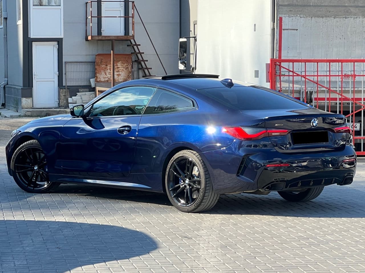 BMW M440i 2022 — Миниатюра 4
