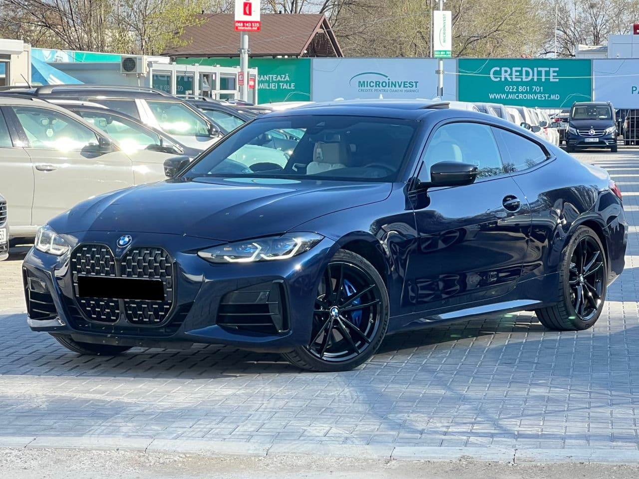 BMW M440i 2022 — Миниатюра 3