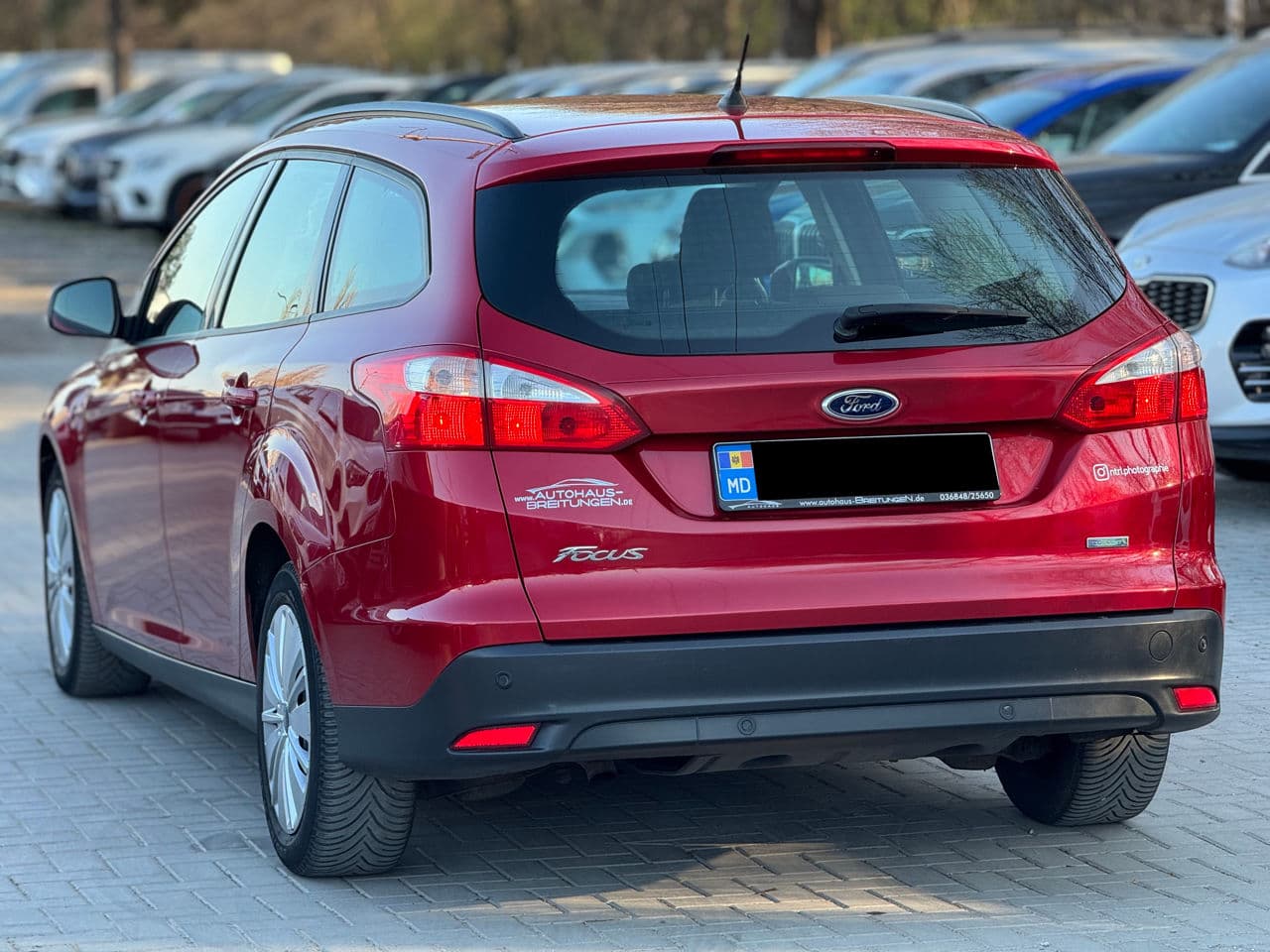 Ford Focus 2014 — Миниатюра 4