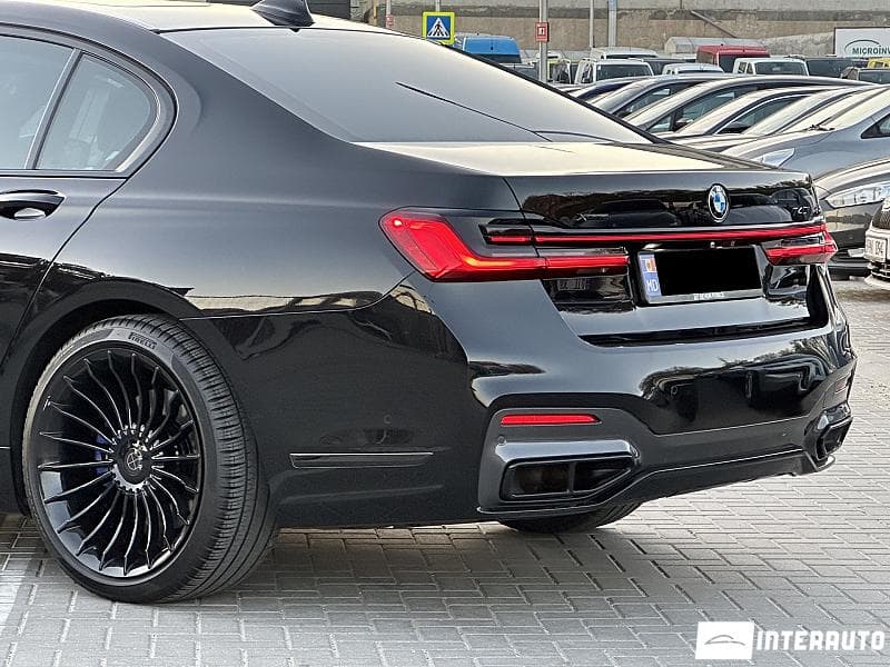 BMW 740 2019 — Миниатюра 6