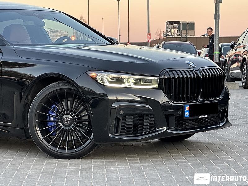 BMW 740 2019 — Миниатюра 3
