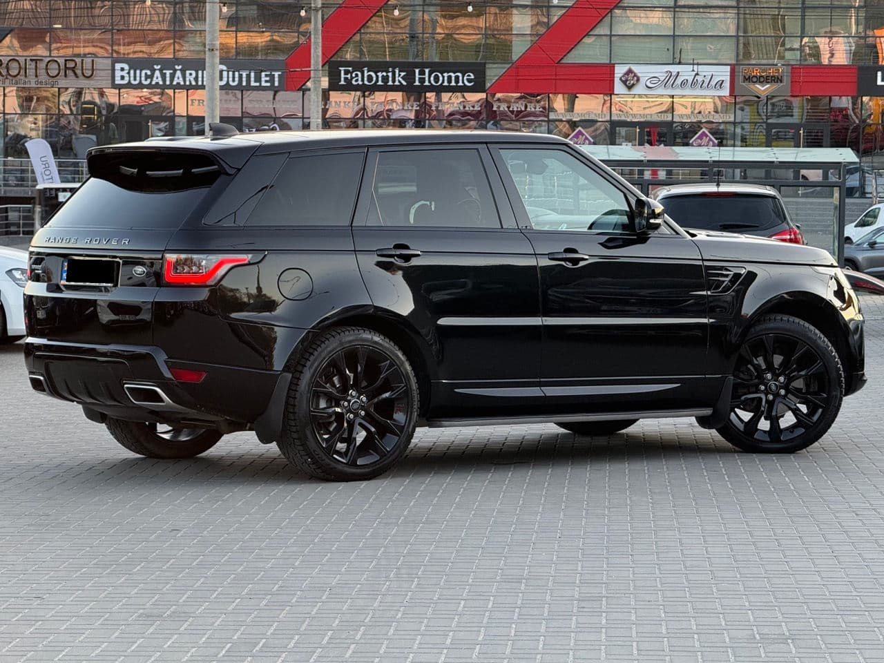 Land Rover Range Rover Sport 2018 — Миниатюра 3