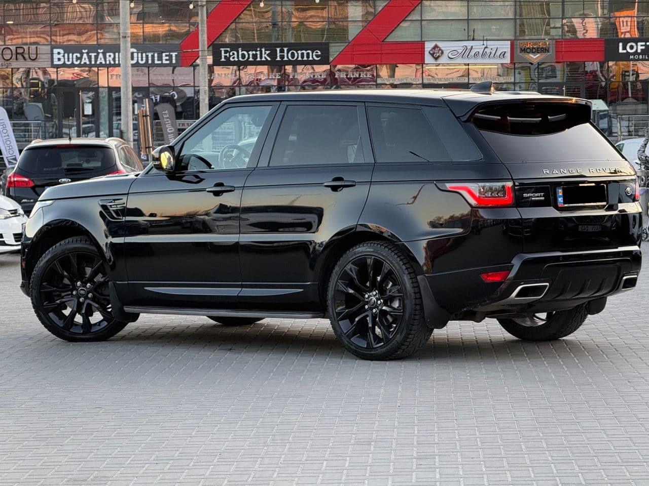 Land Rover Range Rover Sport 2018 — Миниатюра 4