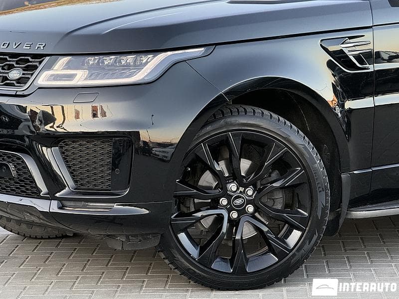 Land Rover Range Rover Sport 2018 — Миниатюра 5