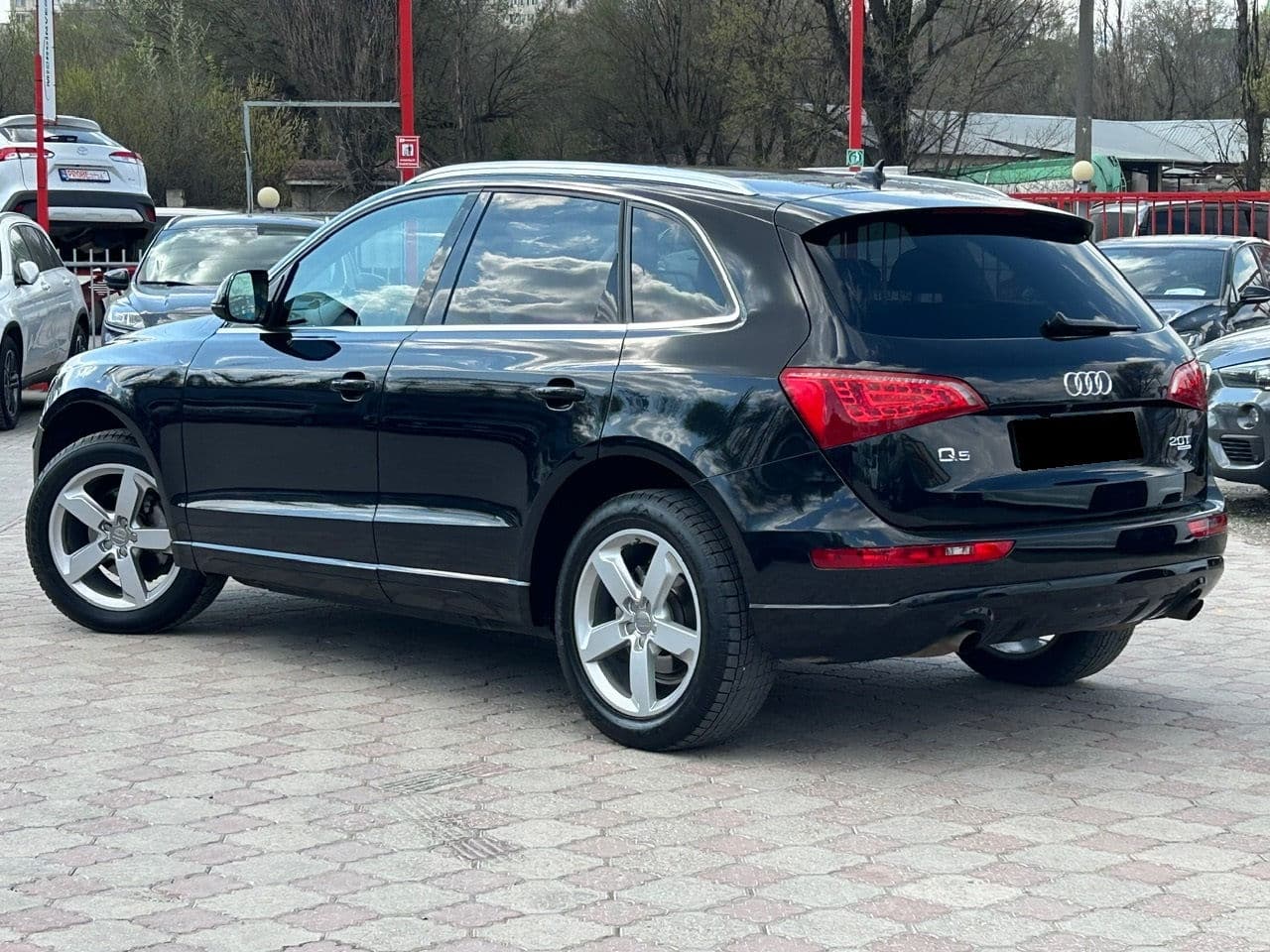 Audi Q5 2012 — Миниатюра 3