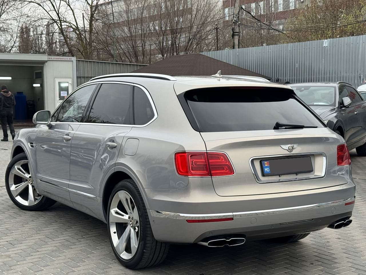 Bentley Bentayga 2019 — Миниатюра 4