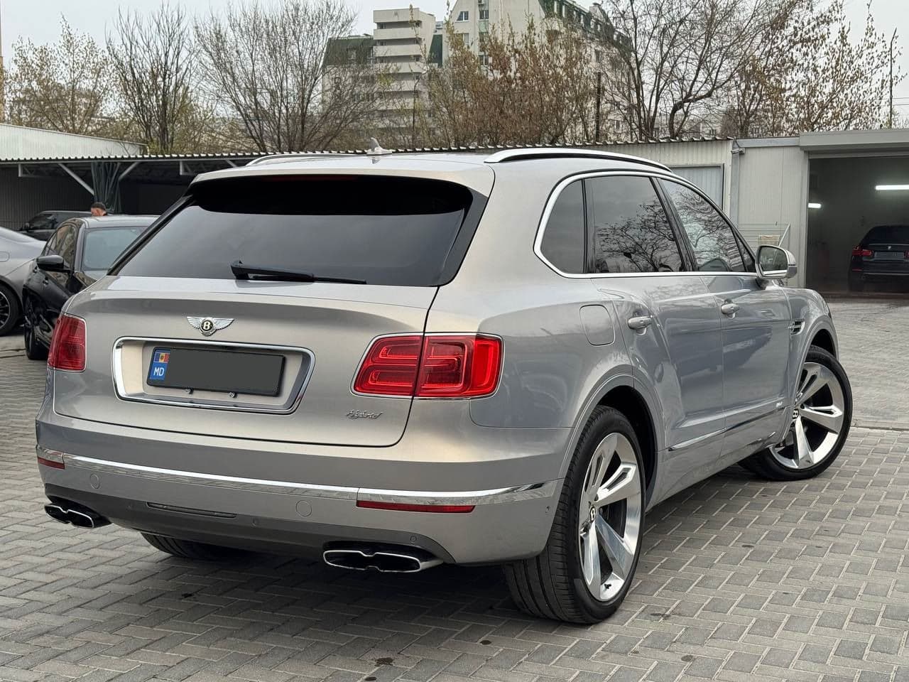 Bentley Bentayga 2019 — Миниатюра 2