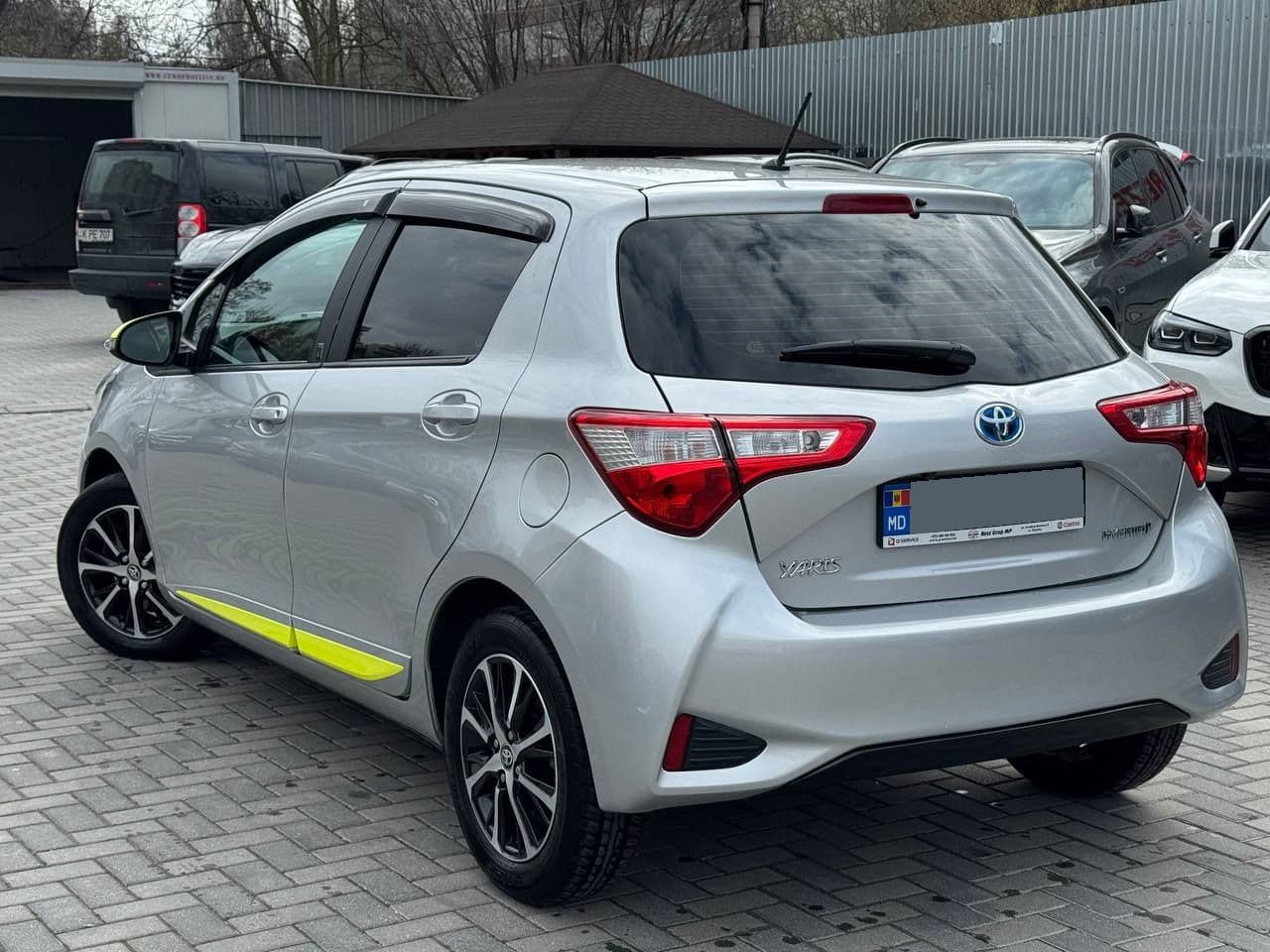 Toyota Yaris 2018 — Миниатюра 2