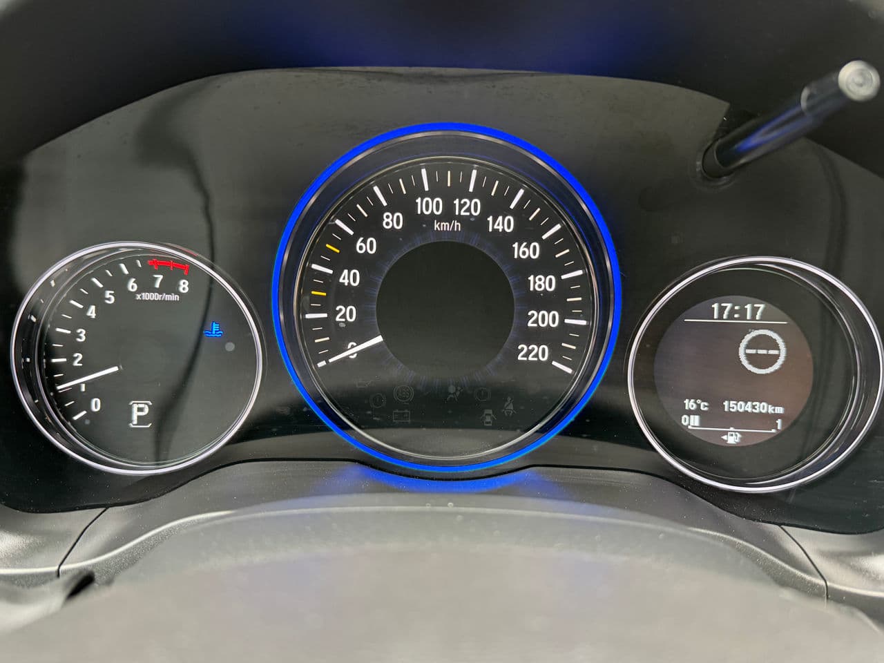 2017 Honda HR-V — Miniatură 11