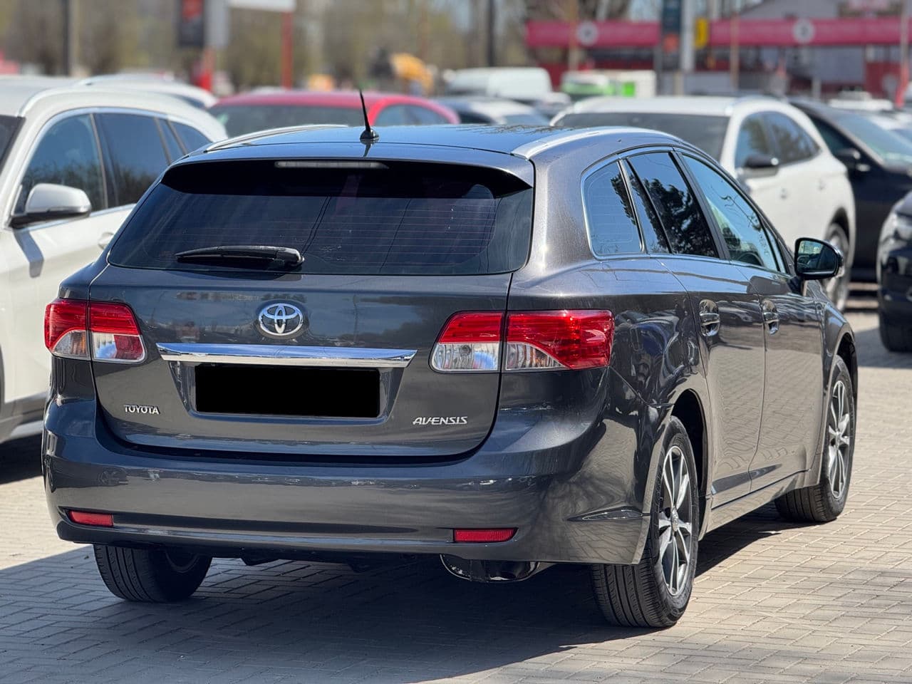 Toyota Avensis 2012 — Миниатюра 4