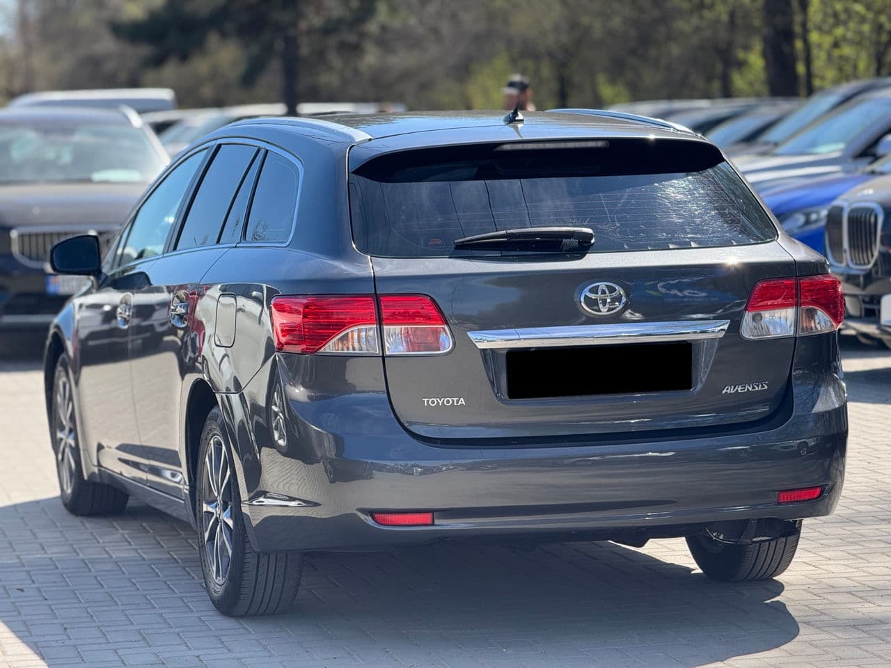 Toyota Avensis 2012 — Миниатюра 2