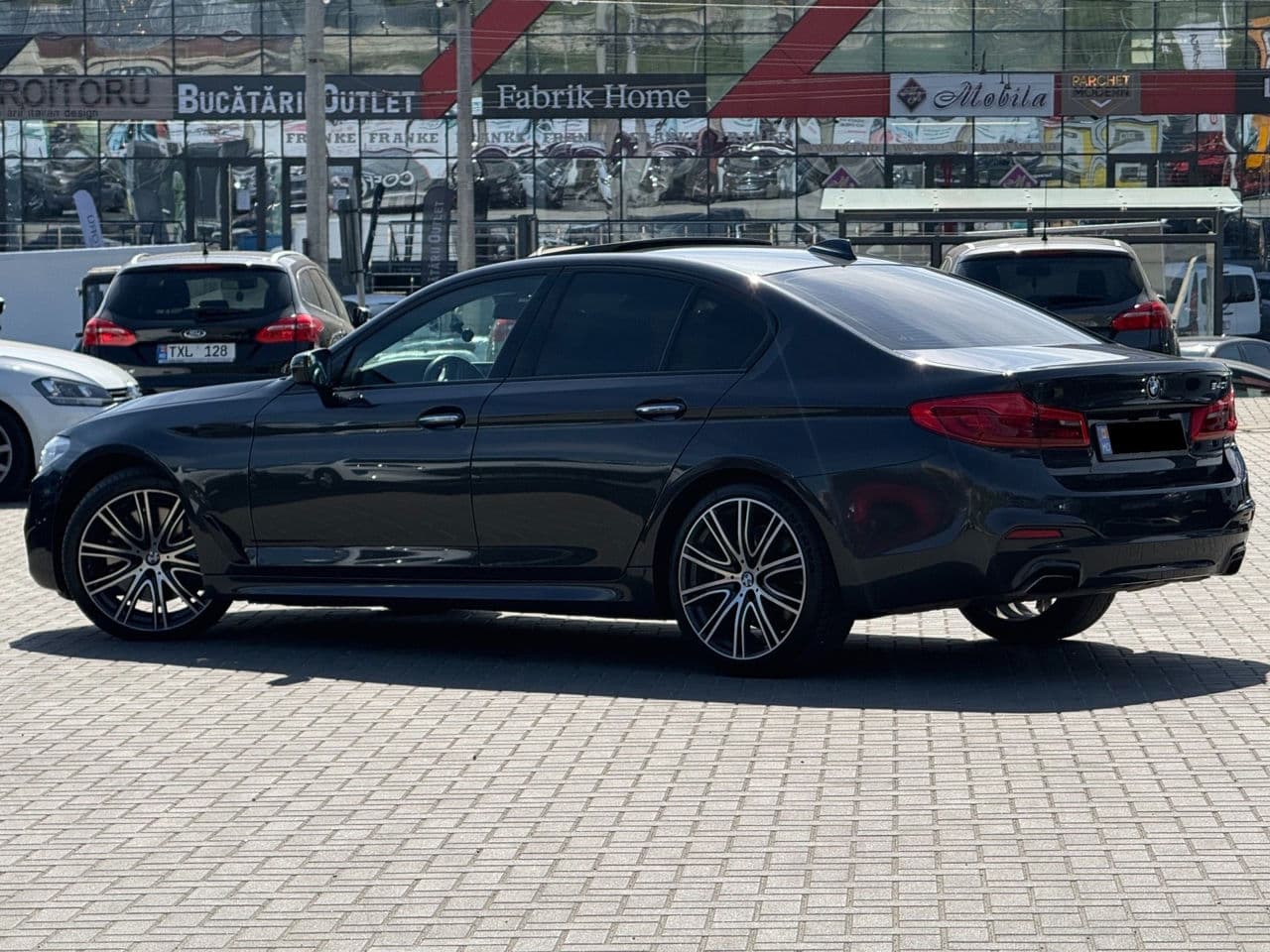BMW 540 2017 — Миниатюра 5
