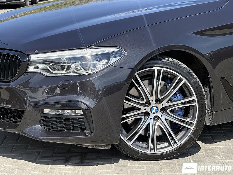 BMW 540 2017 — Миниатюра 3