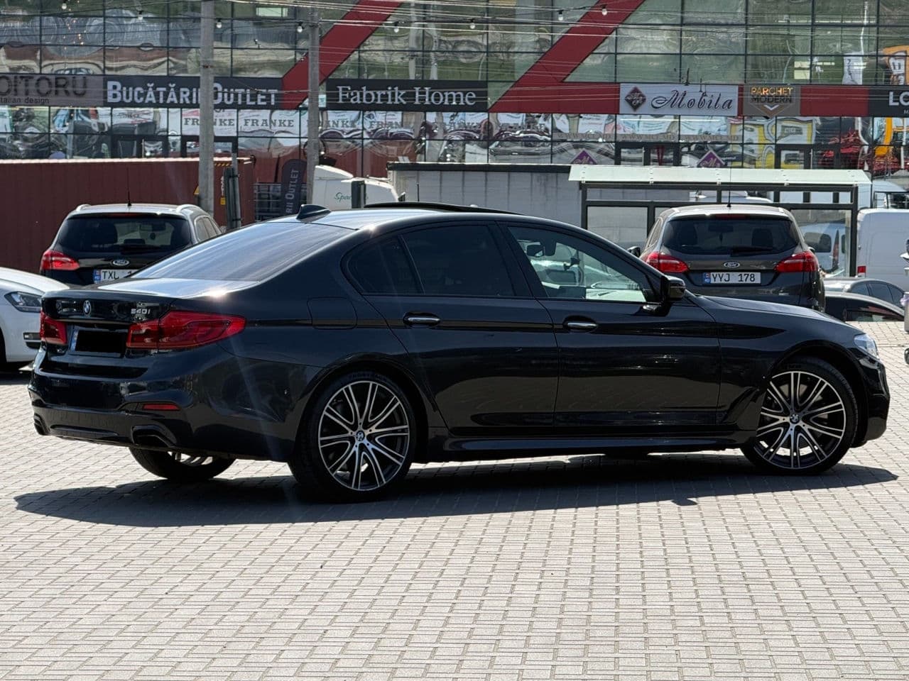 BMW 540 2017 — Миниатюра 4