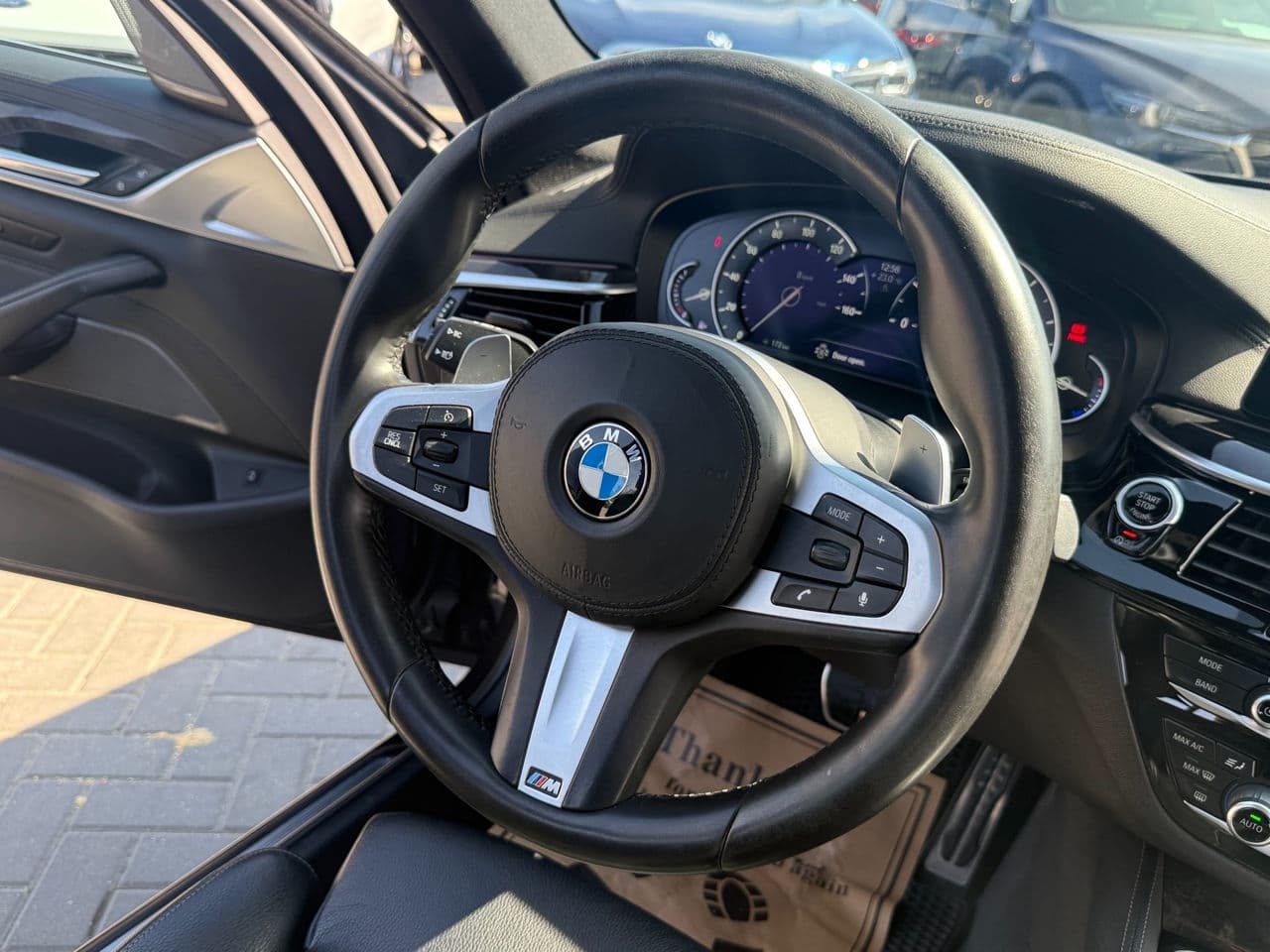 BMW 540 2017 — Миниатюра 9