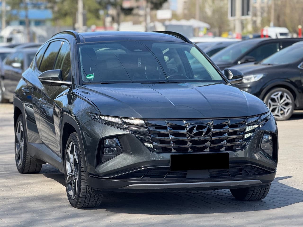 Hyundai Tucson 2022 — Миниатюра 3