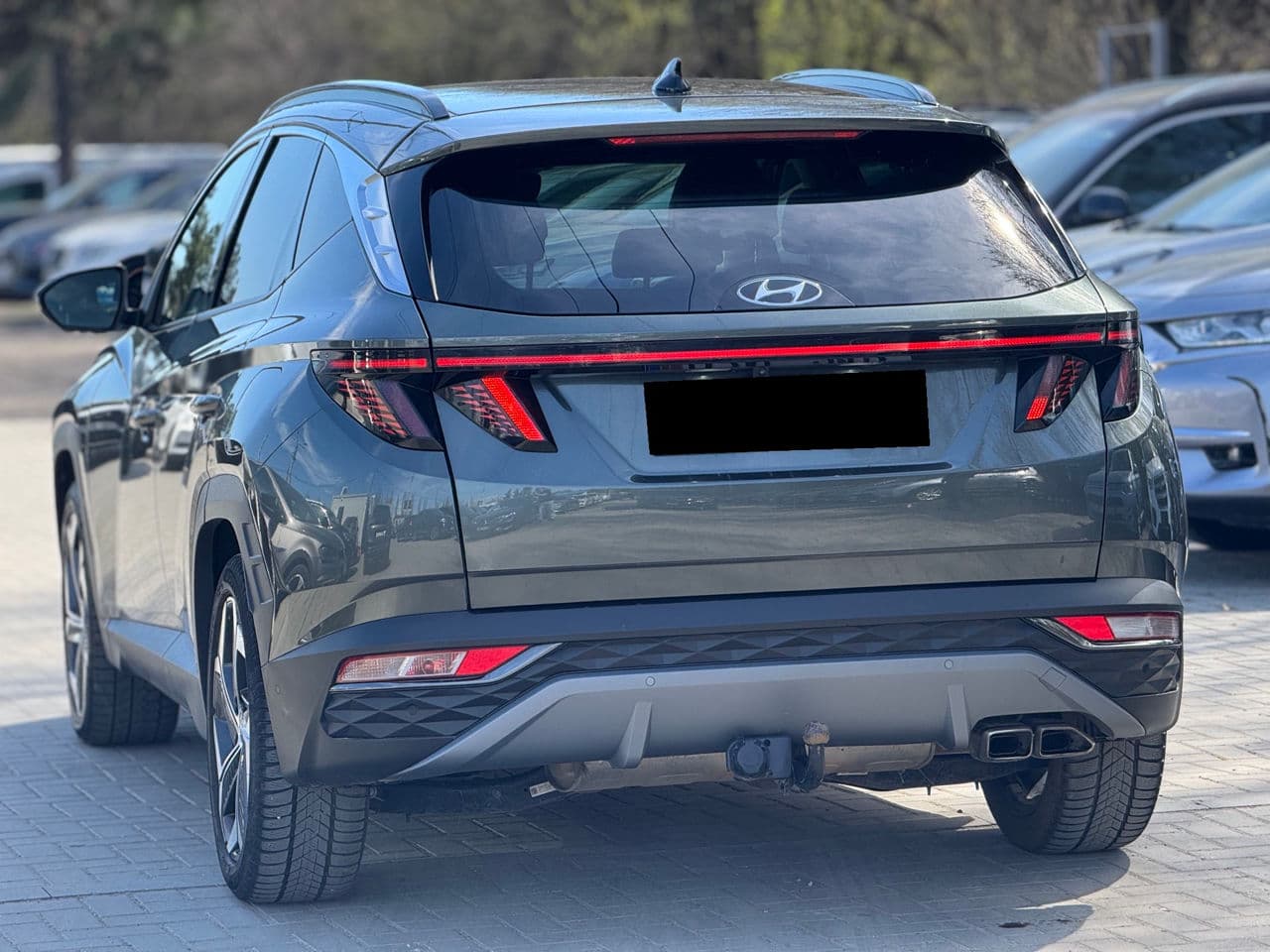 Hyundai Tucson 2022 — Миниатюра 4