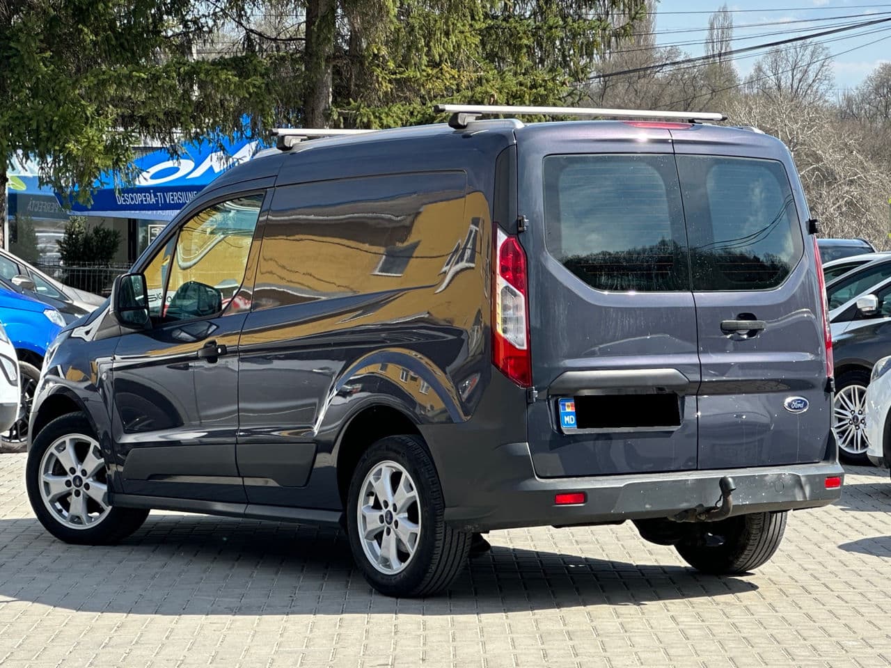 Ford Transit Connect 2014 — Миниатюра 4