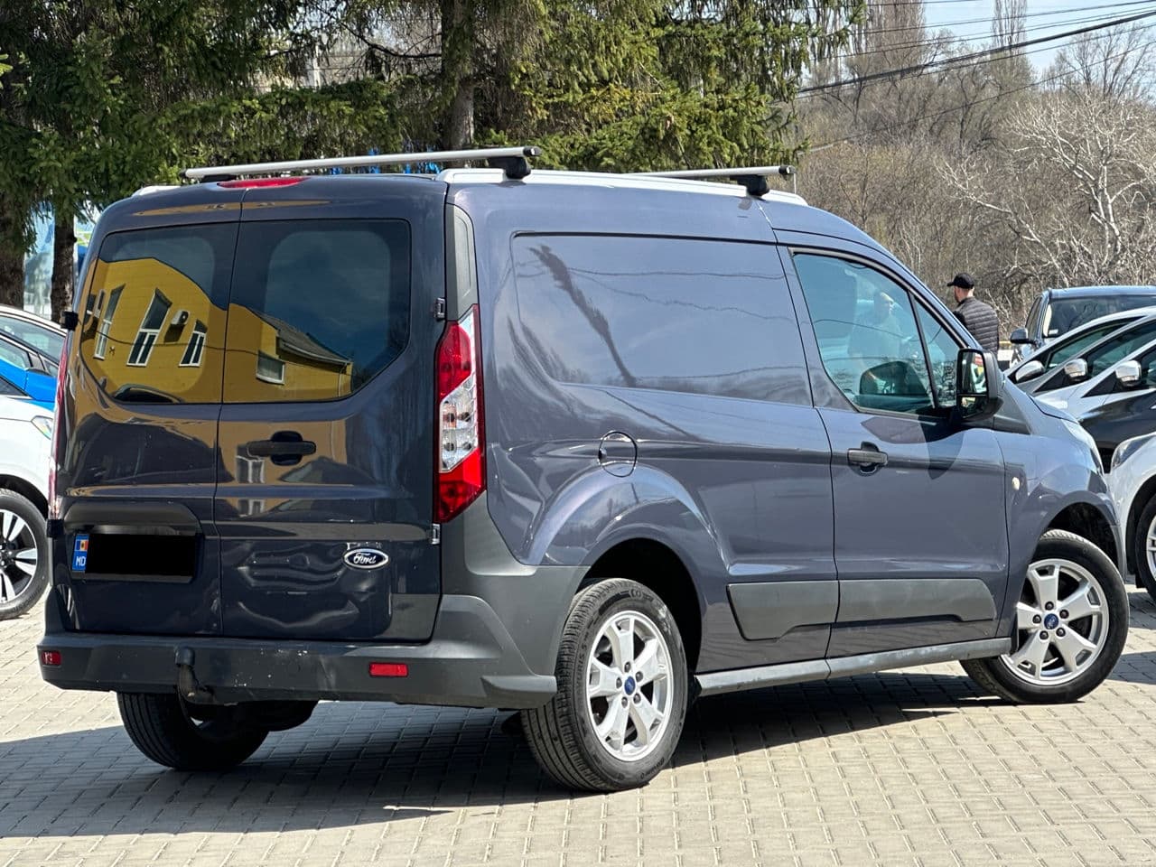 Ford Transit Connect 2014 — Миниатюра 3
