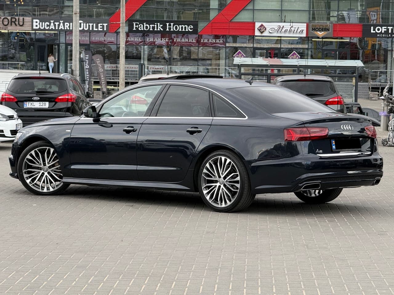 Audi A6 2016 — Миниатюра 4