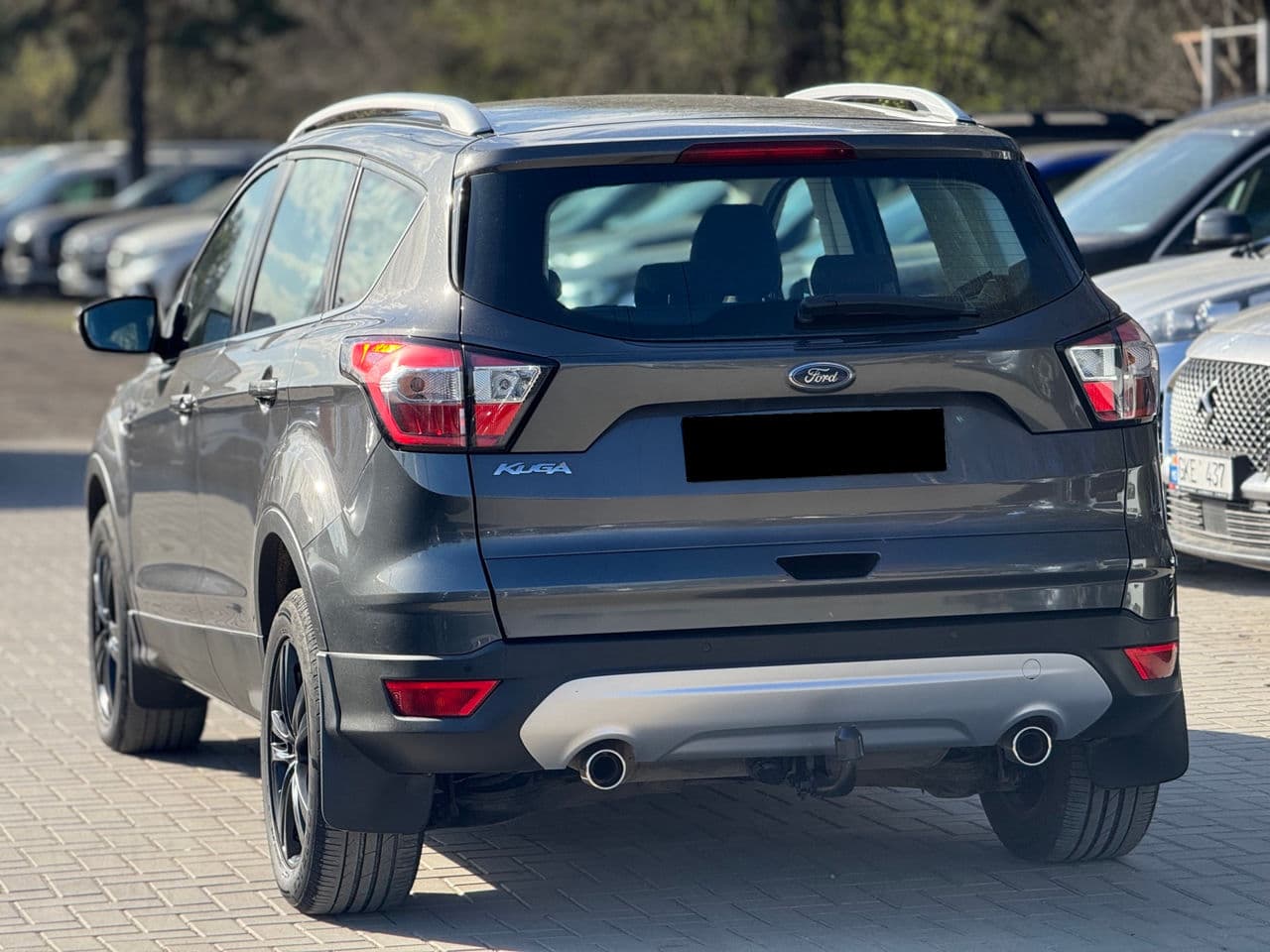 Ford Kuga 2018 — Миниатюра 2