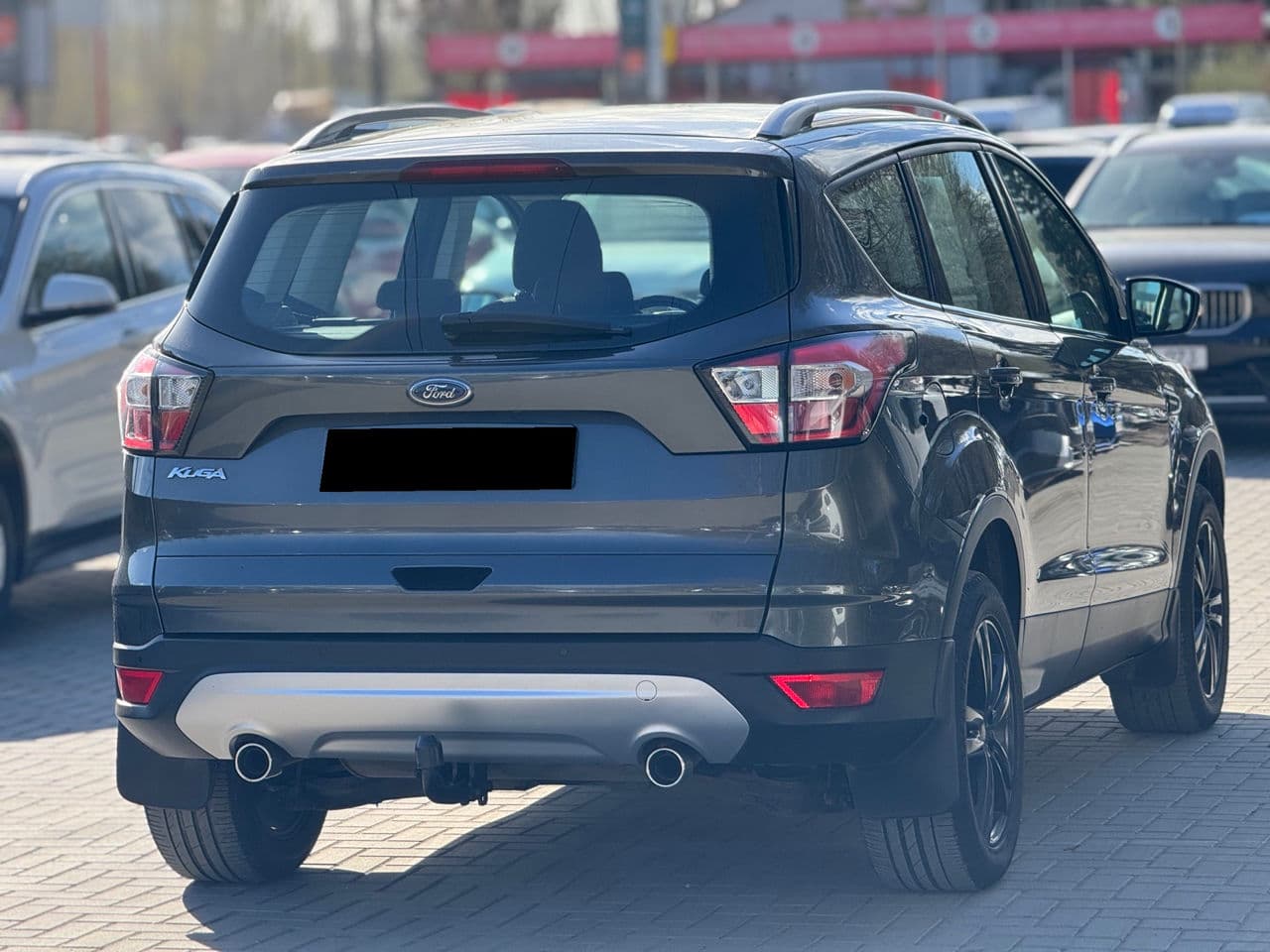 Ford Kuga 2018 — Миниатюра 4