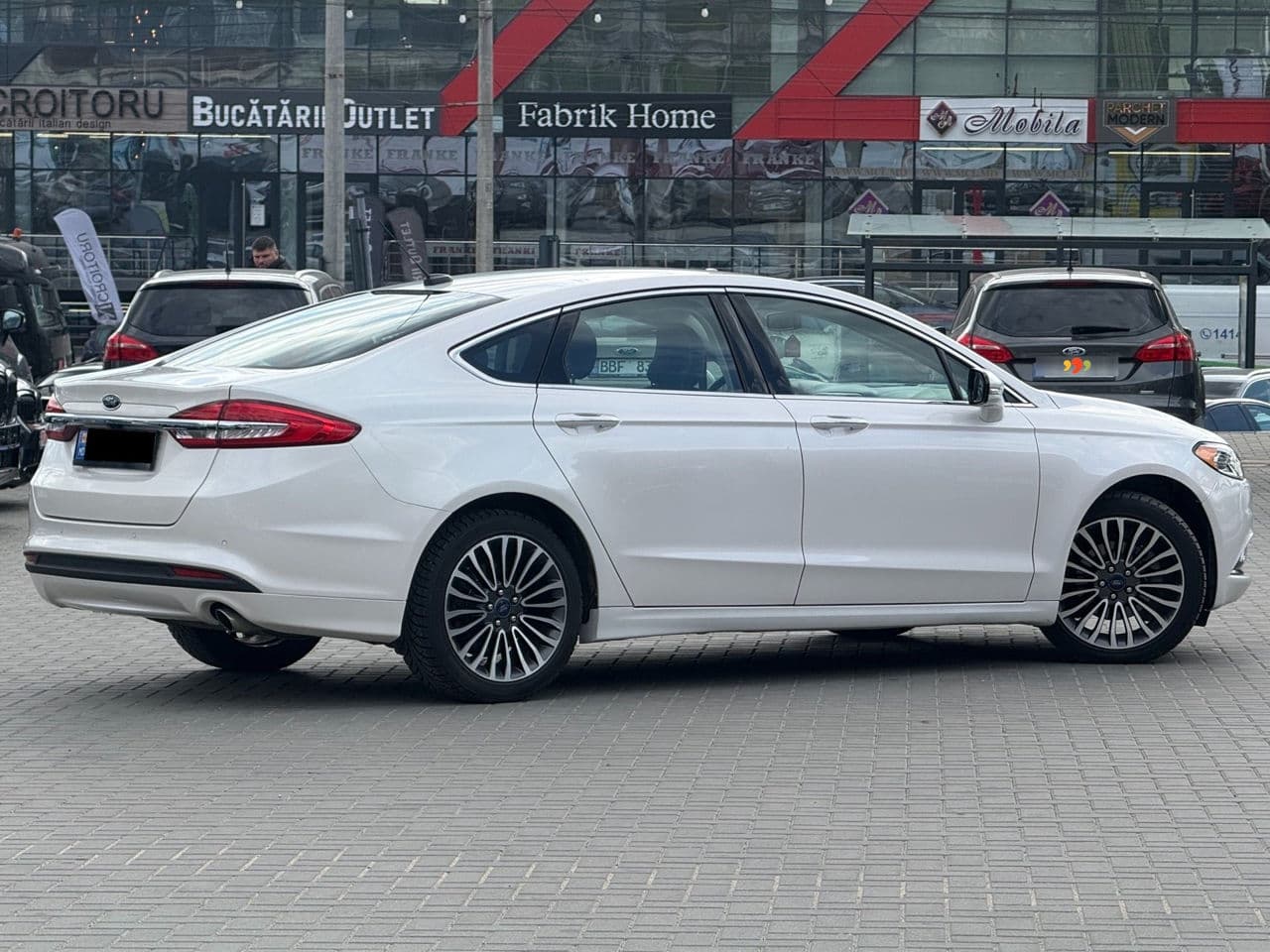 Ford Fusion 2016 — Миниатюра 3