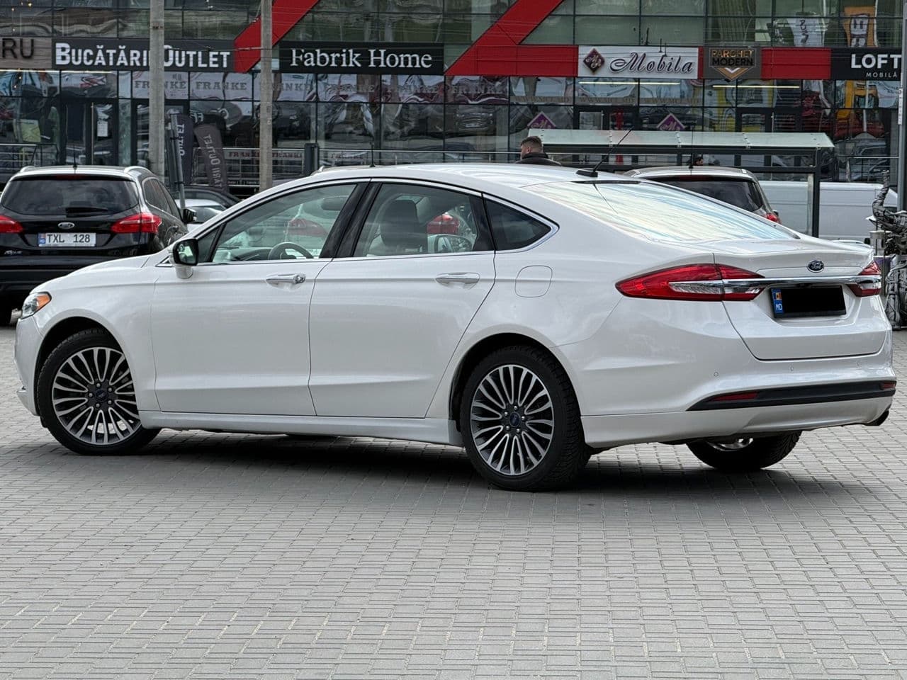 Ford Fusion 2016 — Миниатюра 4