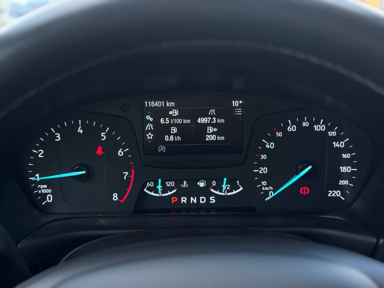 Ford Fiesta 2018 — Миниатюра 8